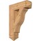Ekena Millwork Funston Arts & Crafts Smooth Bracket, Western Red Cedar, 5 1/2"W x 22"D x 30"H BKT06X22X30FST03SWR - alternate 1